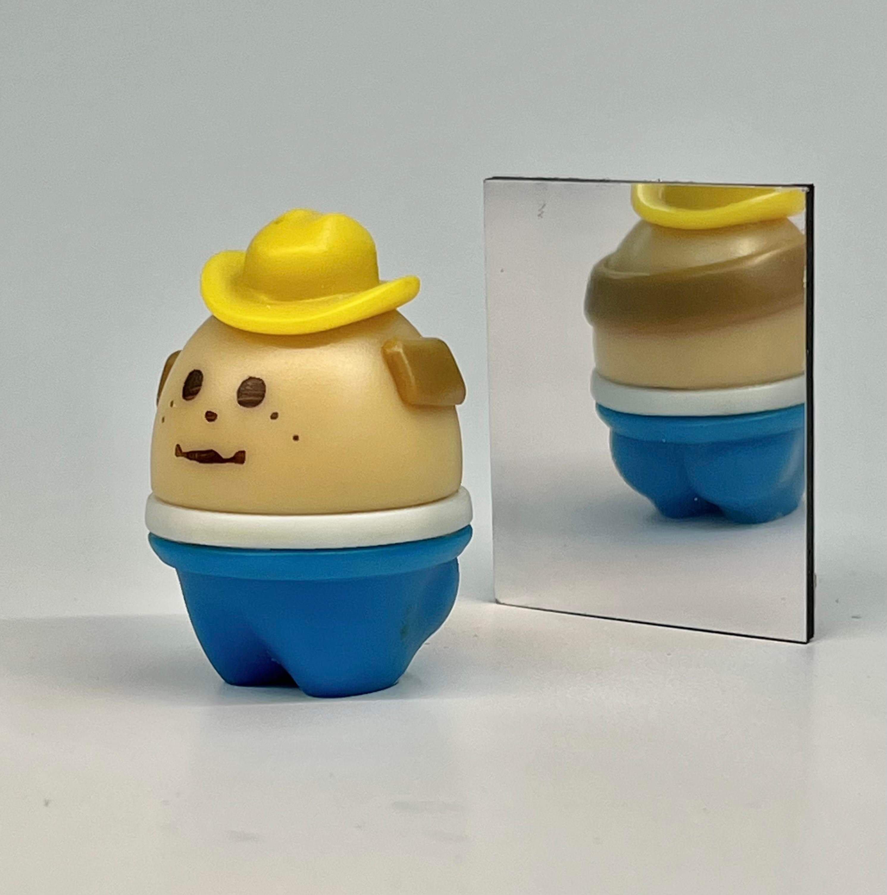 guy with butt toy
