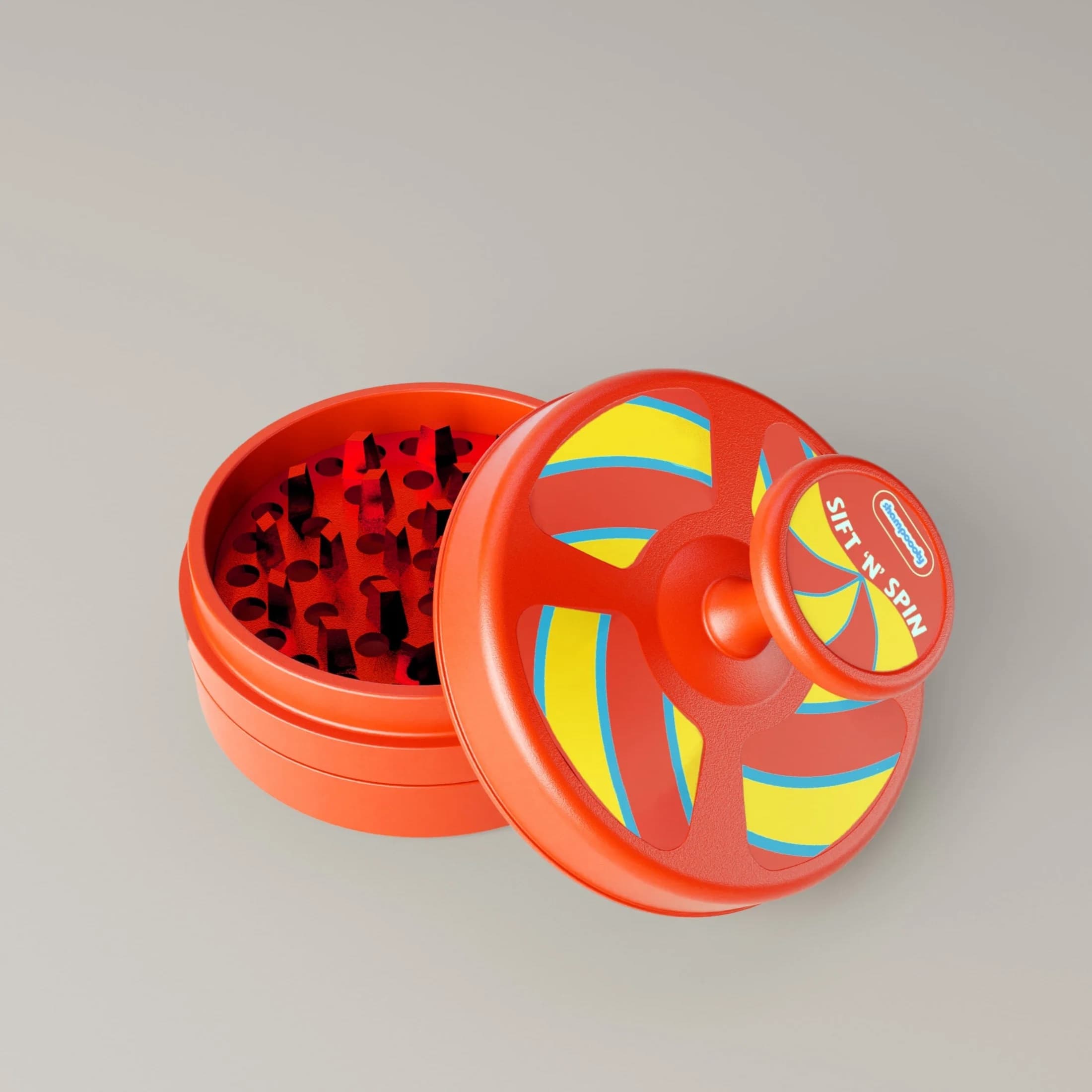 sift n spin herb grinder