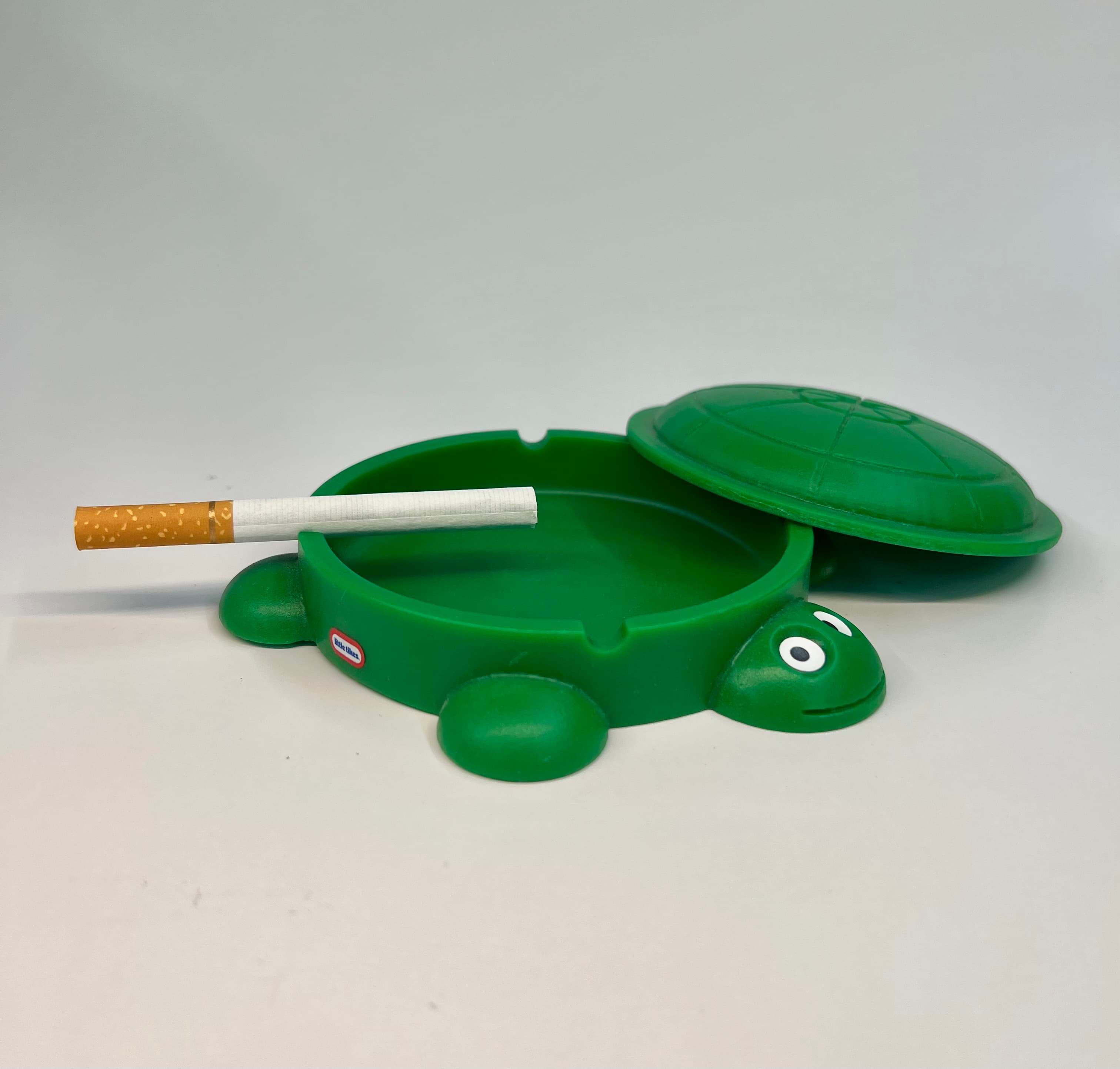 turtle ashtray