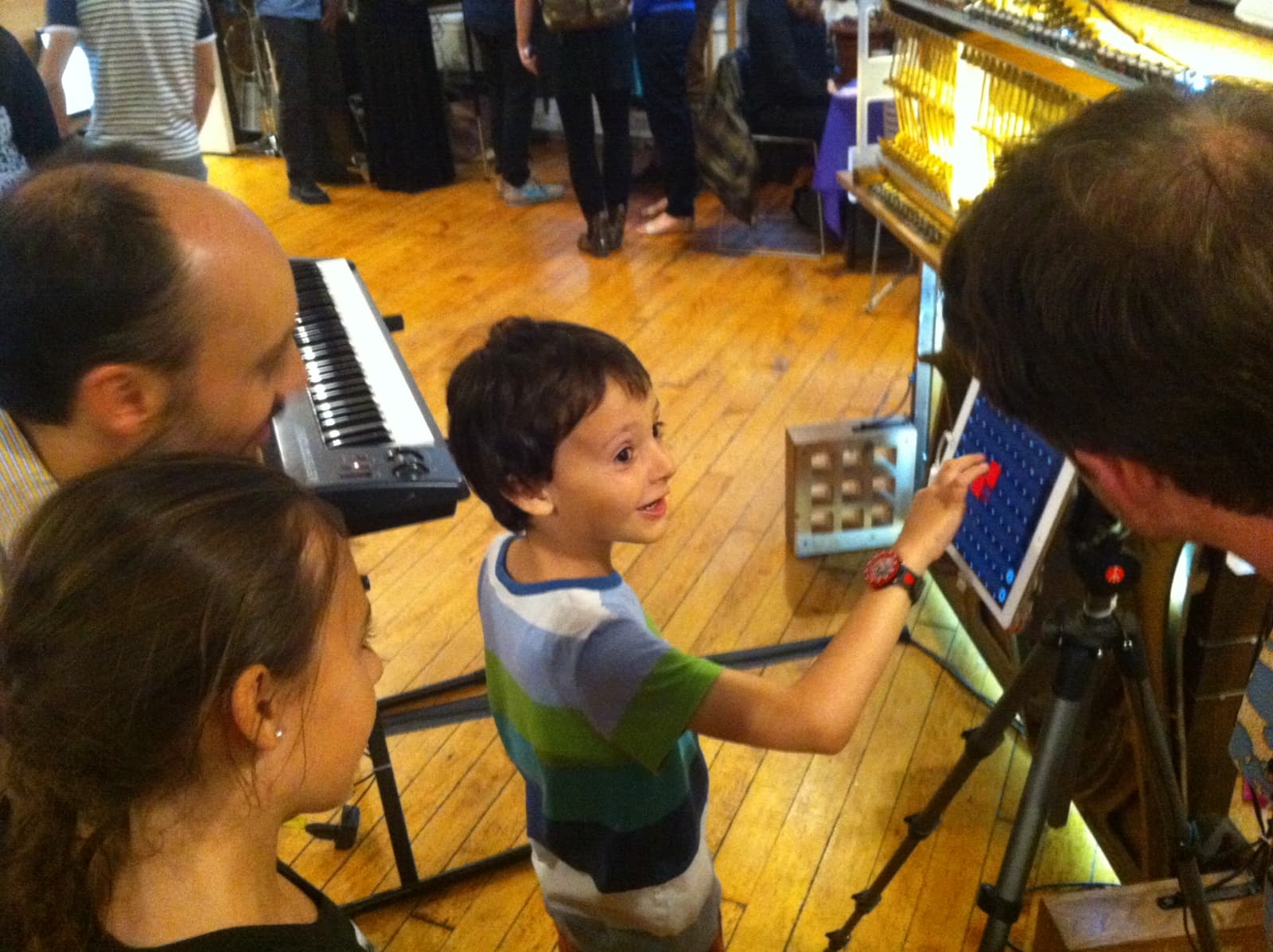 picture of the midi piano player
