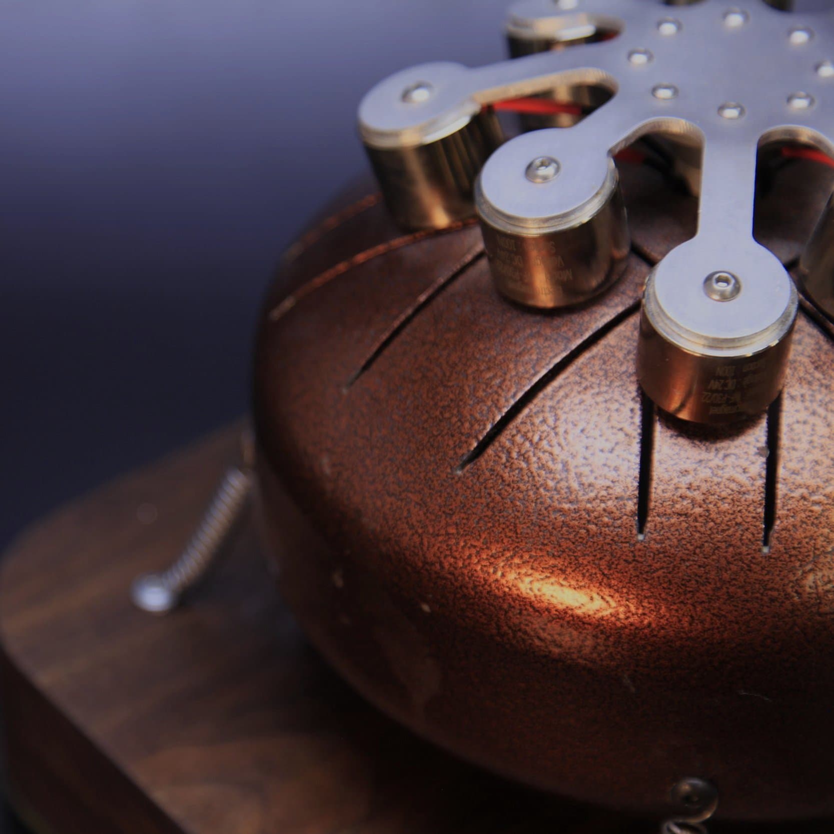 picture of the touchless tongue drum