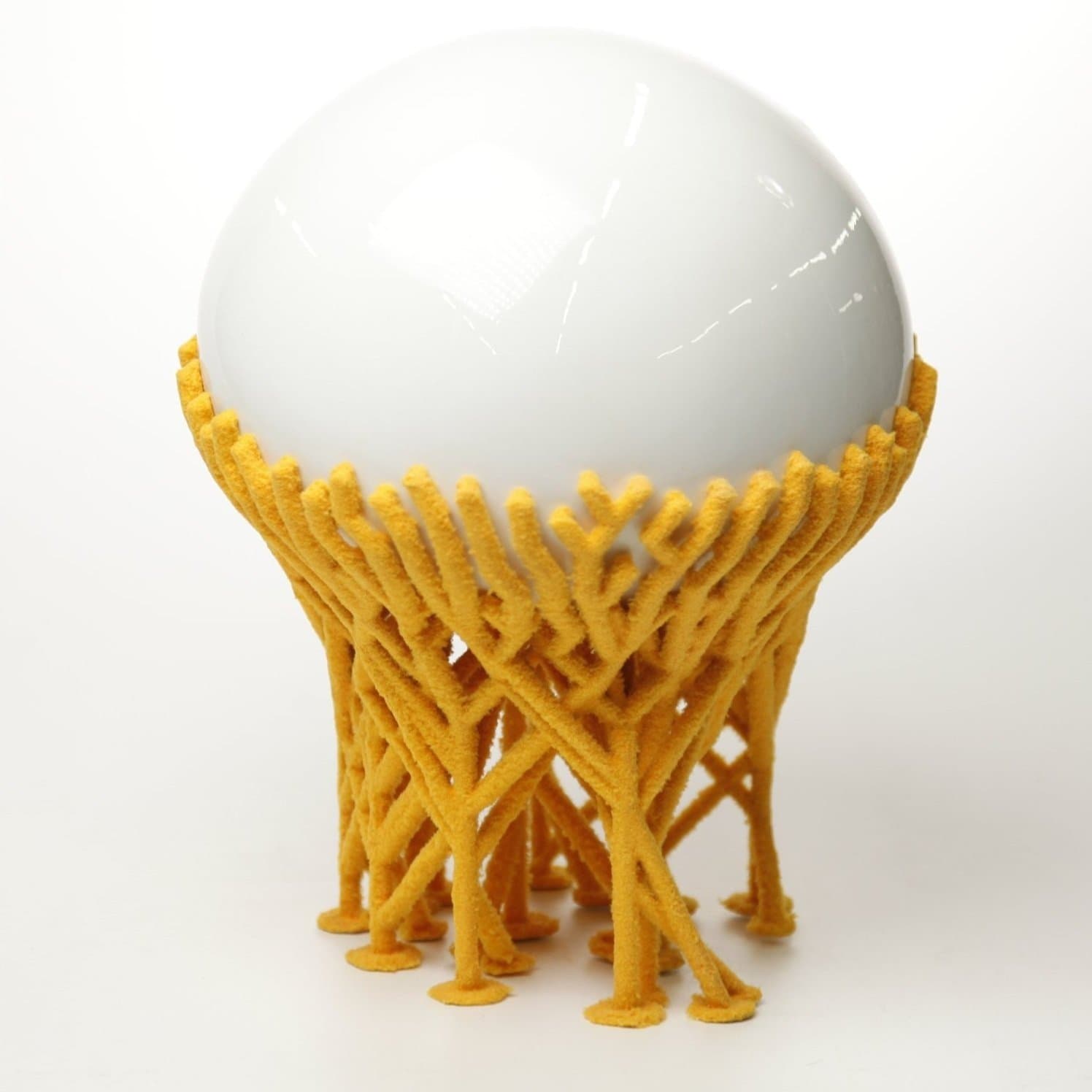 picture of the egg sculpture