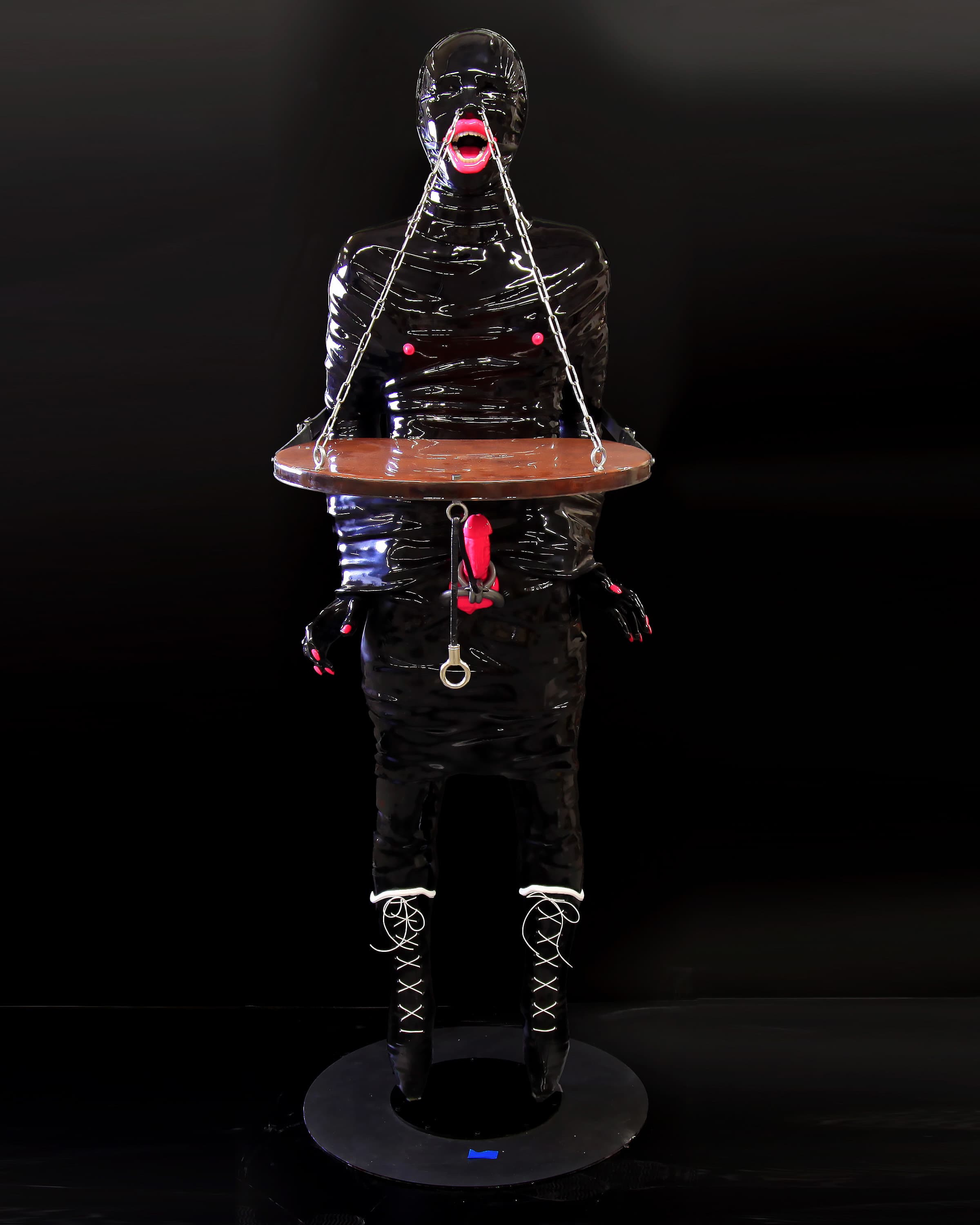 picture of the gimp sculpture