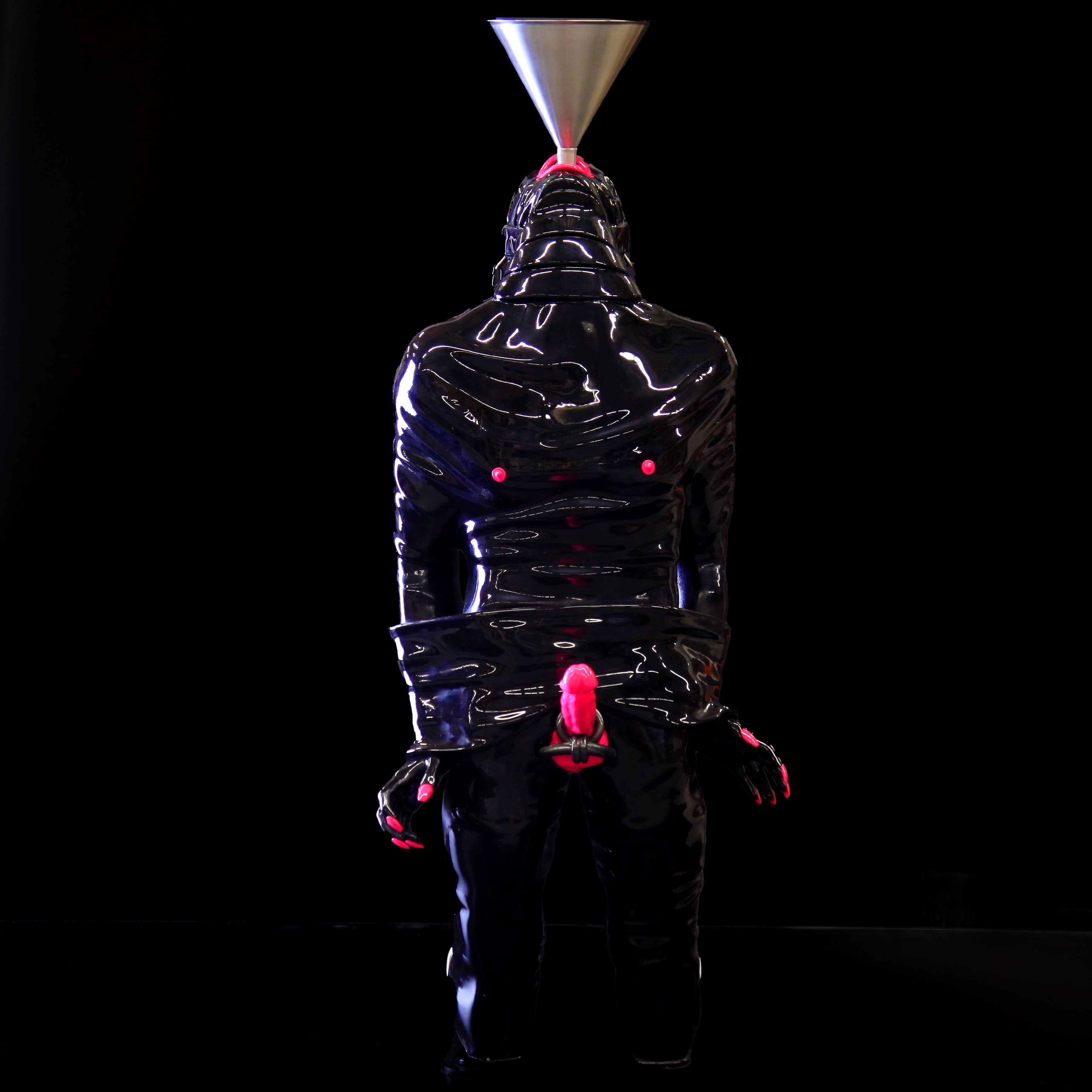 picture of the gimp sculpture
