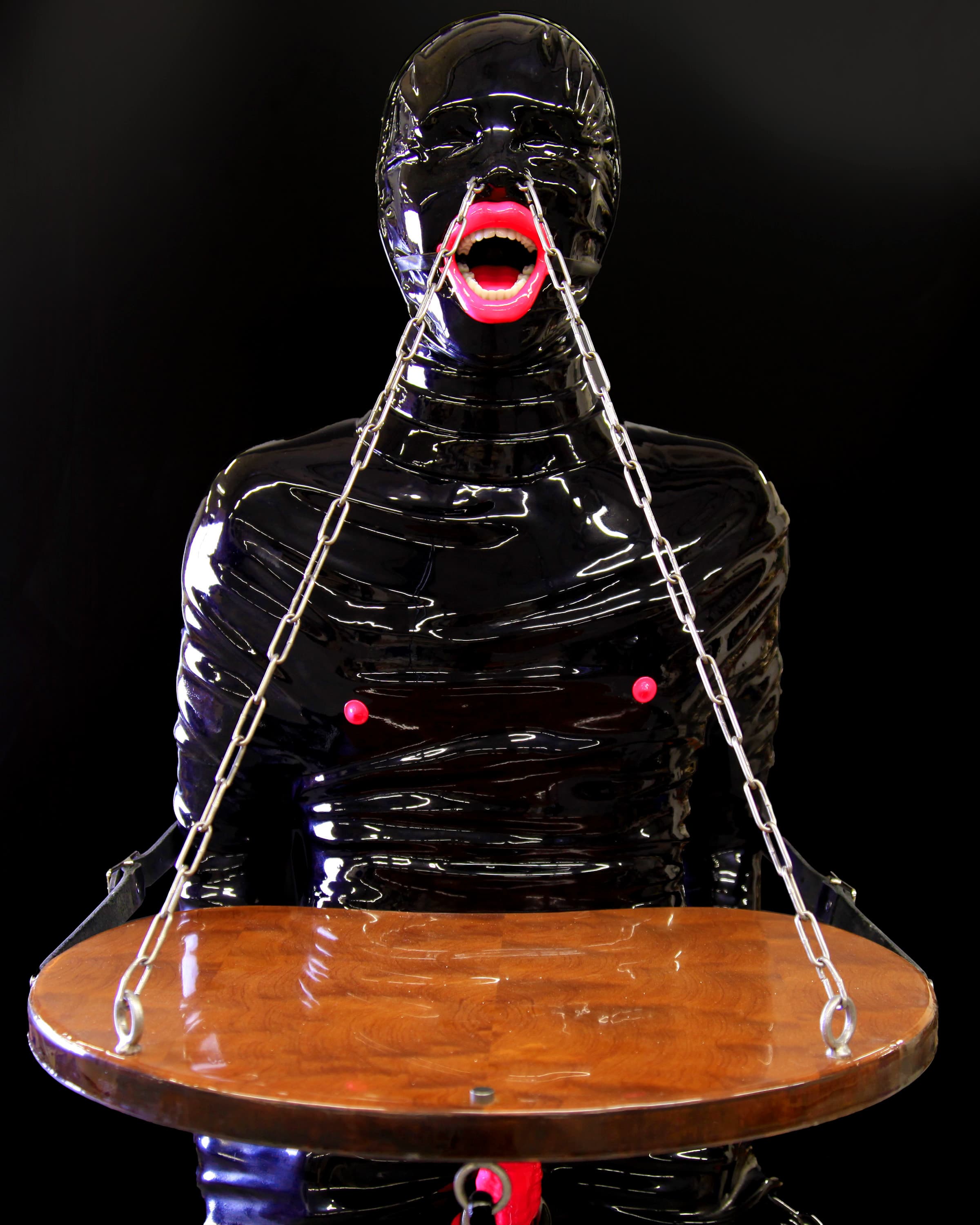 picture of the gimp sculpture
