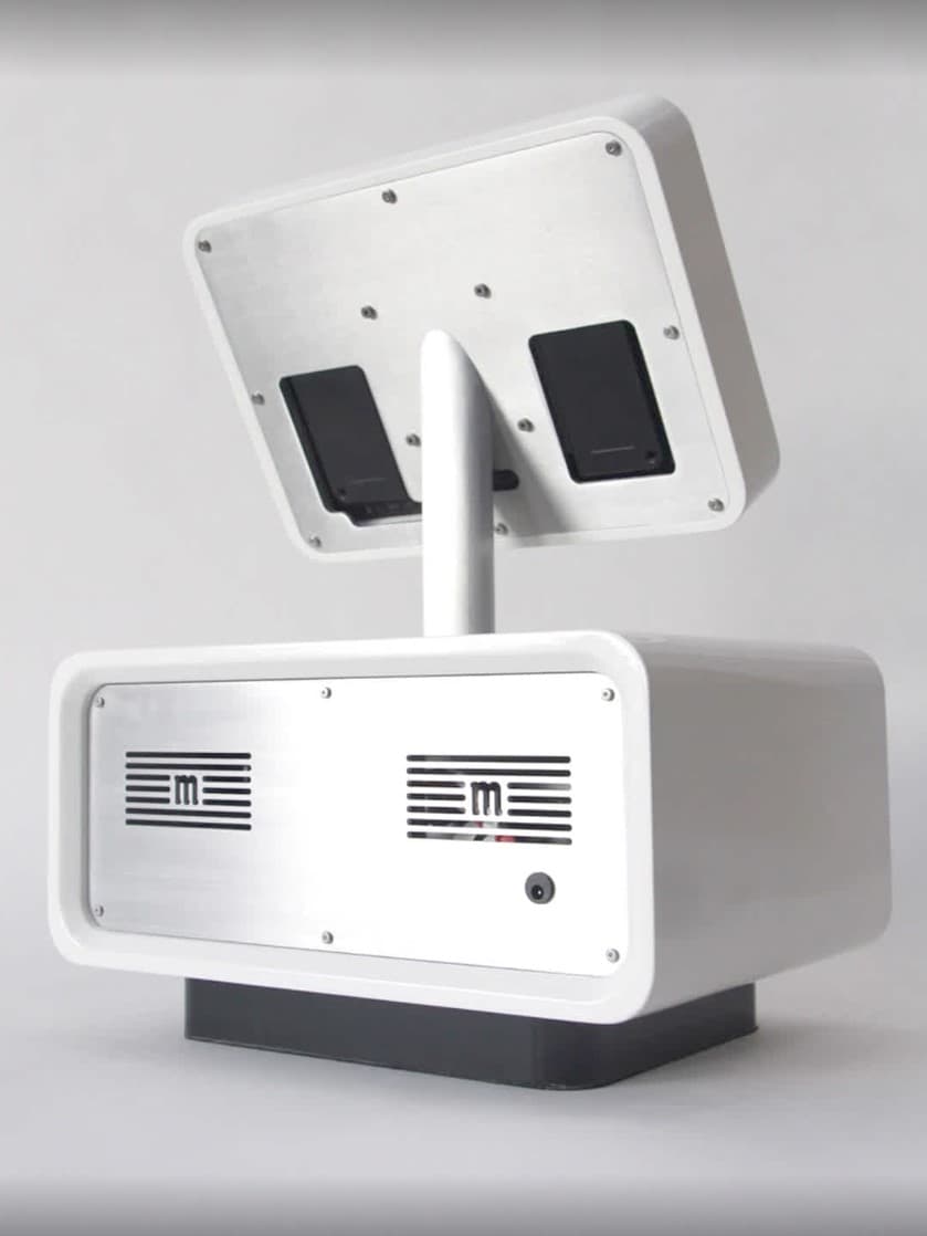 picture of the moey scope sculpture