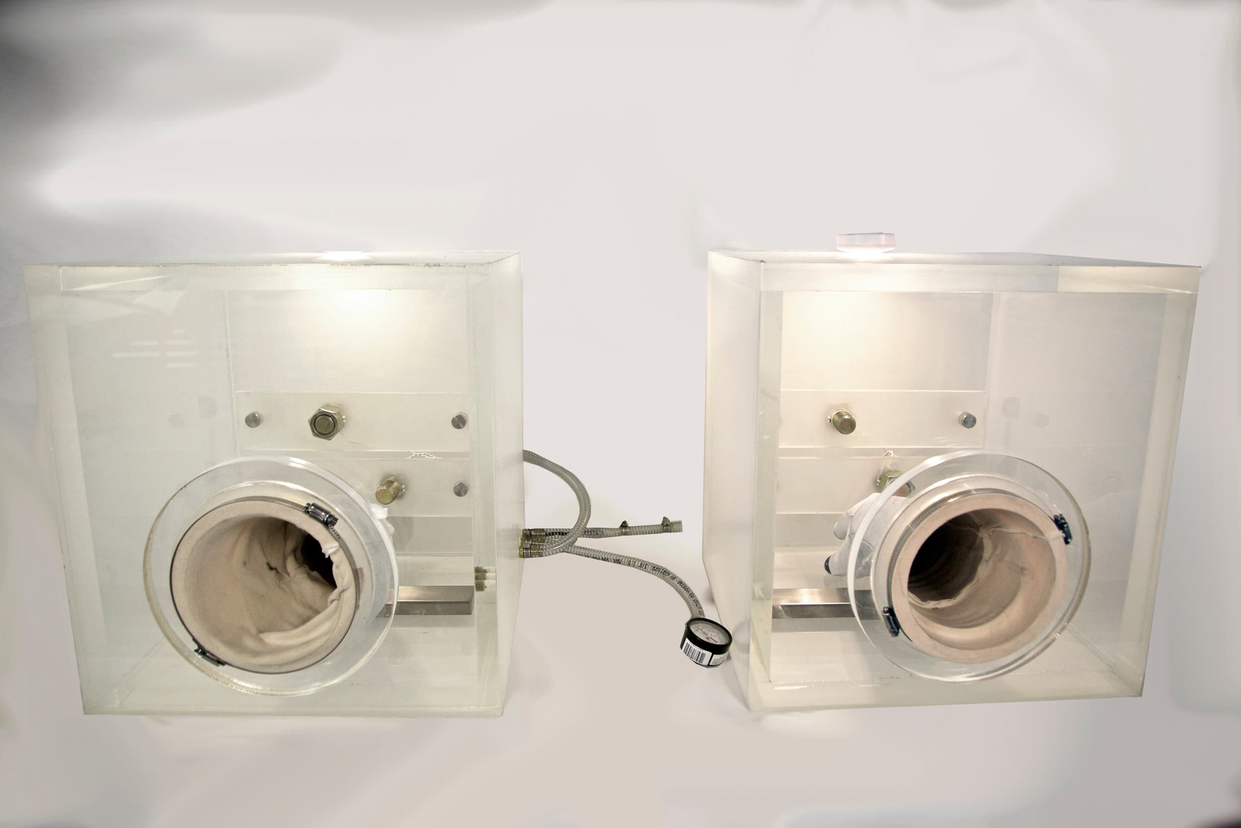 picture of the vacuum chamber sculpture