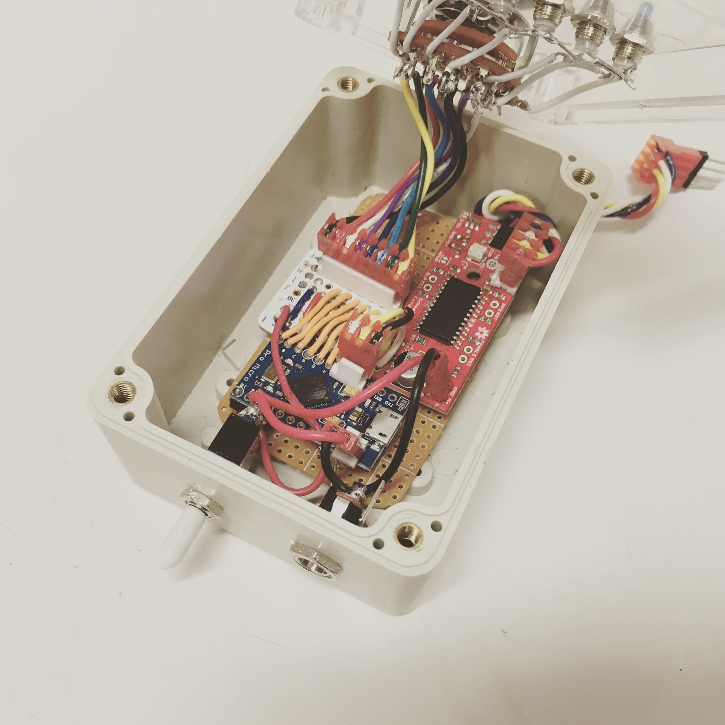 picture of the stepper motion timelapse controller