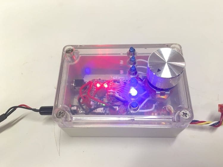 picture of the stepper motion timelapse controller